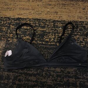 Victoria's Secret Black Triangle Bra